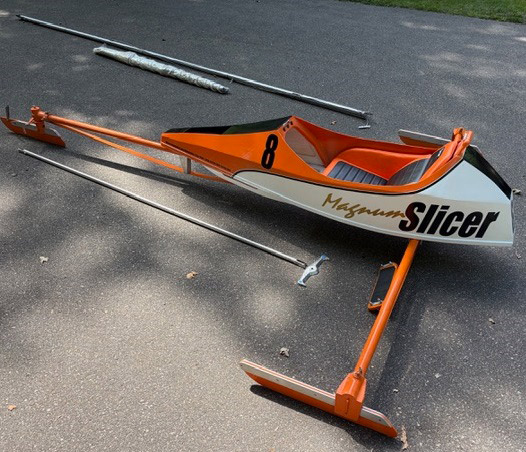 Unusual Ice Boat For Sale