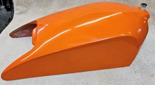 coleman bt200 tank polished